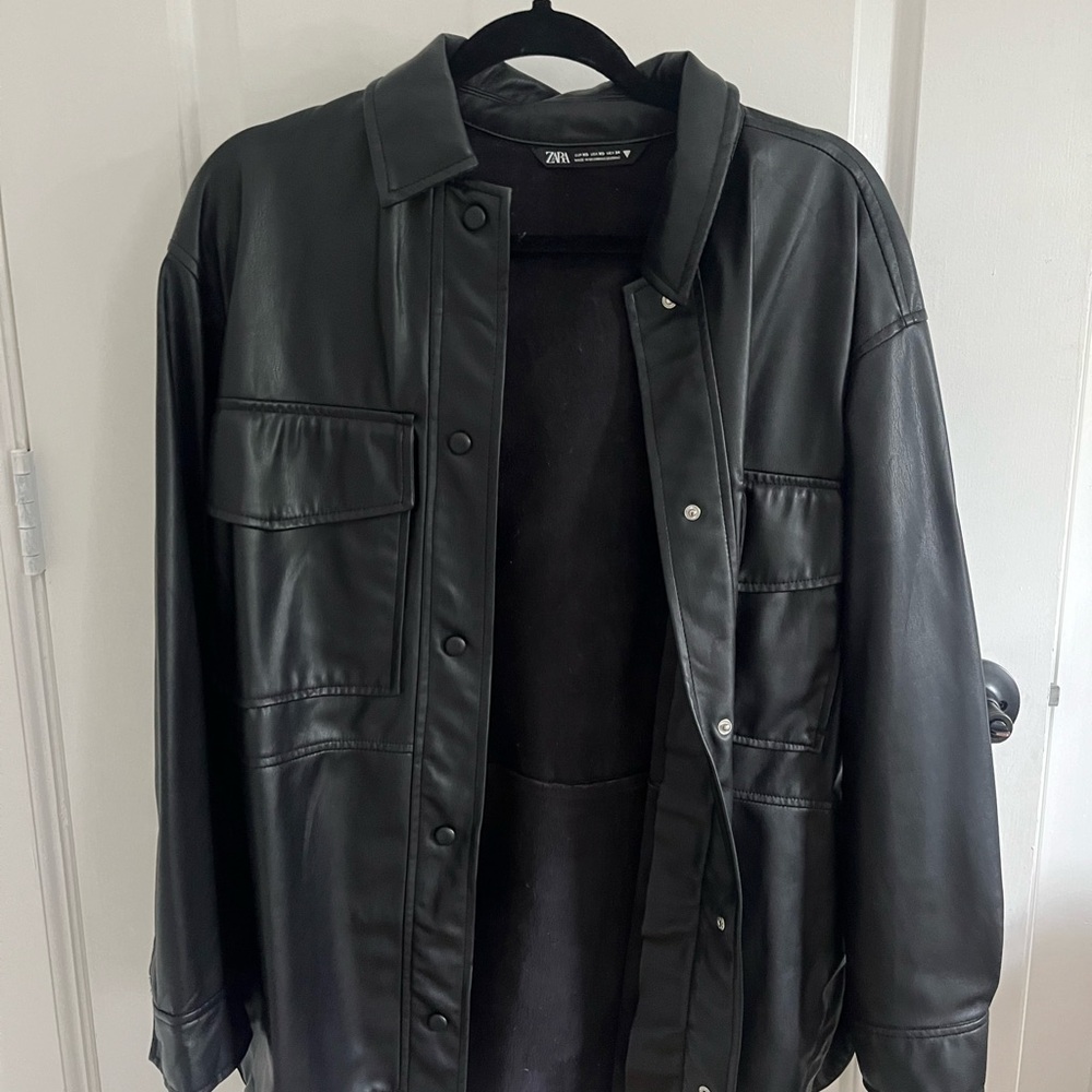Leather jacket - Picture 3 of 4